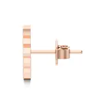 Kolczyki z diamentami z różowego złota AJK_020